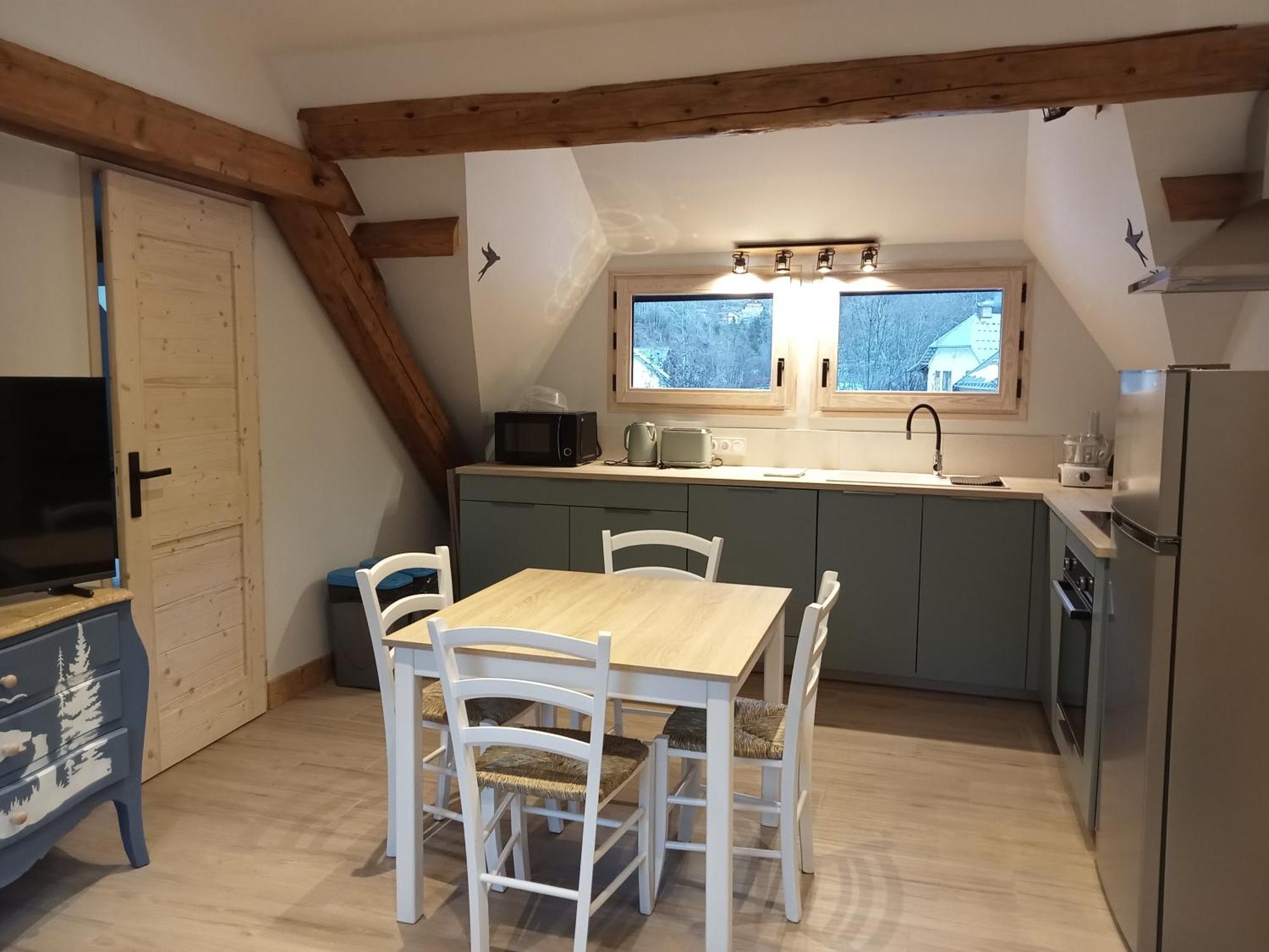 Ferienwohnung La Grande Ourse Planay Exterior foto