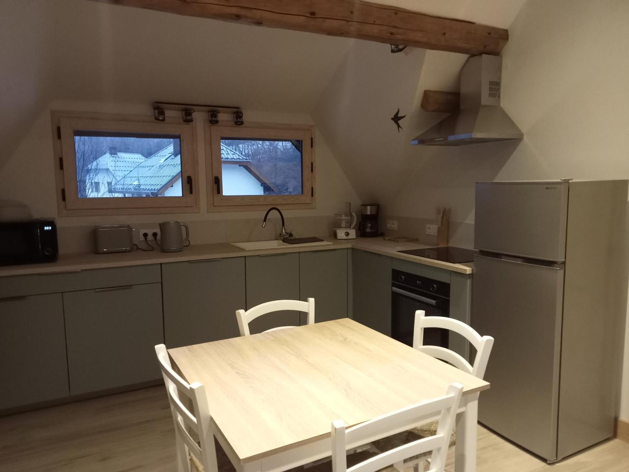 Ferienwohnung La Grande Ourse Planay Exterior foto